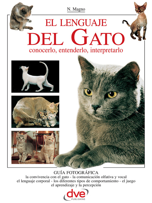 Title details for El lenguaje del gato by Nicoletta Magno - Available